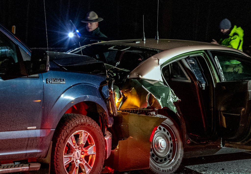 Additional charges filed against Amherst man who rearended state